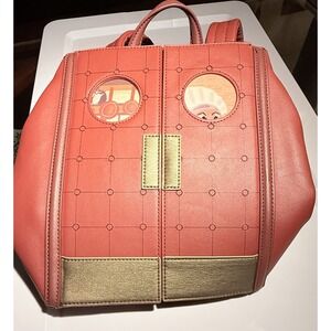 Our Universe Ratatouille Mini Backpack Womens OS Red Kitchen Swing Door Pixar